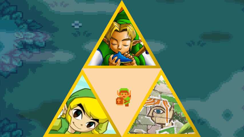 We pick the best, worst, and weirdest games from four decades of The Legend Of Zelda