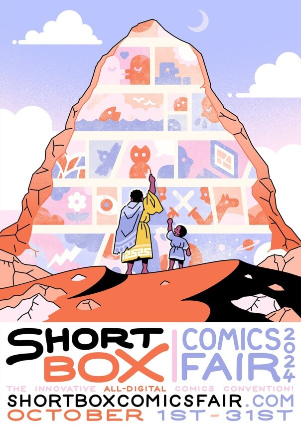 ShortBox Comics Fair — Various (All of October)