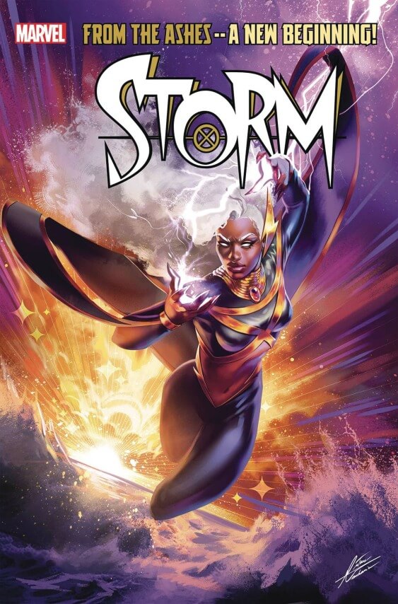 Storm #1 — Murewa Ayodele, Lucas Werneck, Alex Guimarães, and Fer Sifuento-Sujo (October 2)