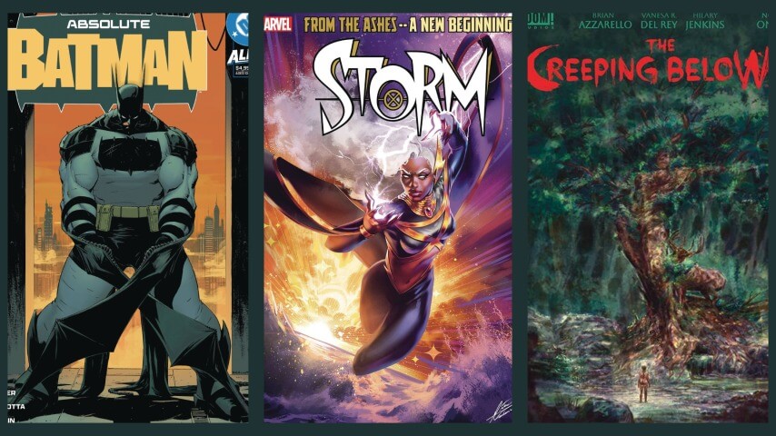 6 new comics to read in October, including Batman, Storm, and more