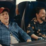 Feel the pain of traveling with Kiernan Culkin in A Real Pain trailer