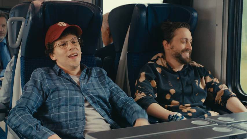 Feel the pain of traveling with Kieran Culkin in A Real Pain trailer