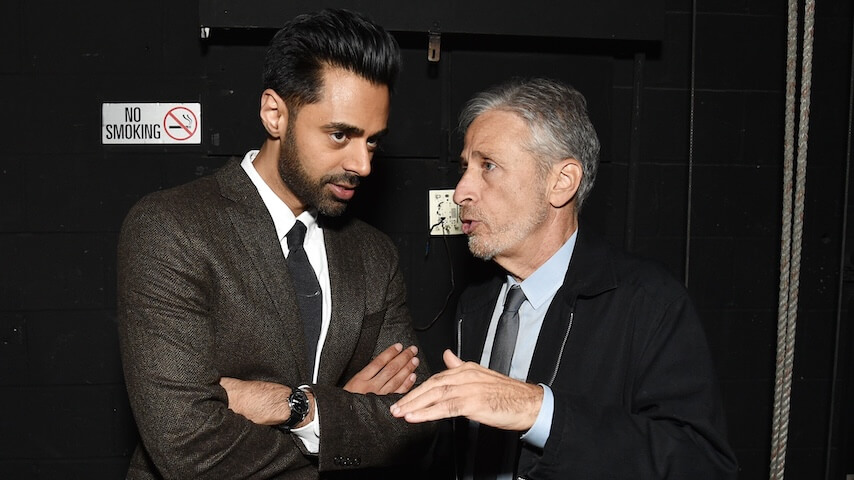 Jon Stewart sounds surprised at how the Hasan Minhaj Daily Show scandal shook out