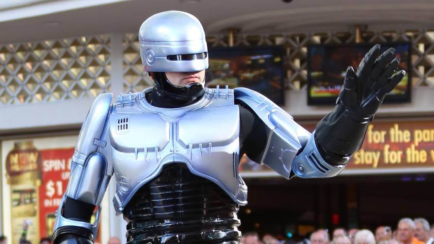 OCP—er, Amazon is close to making a RoboCop show