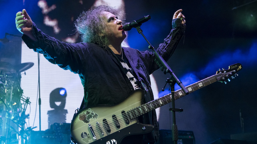 Just like a dream, The Cure return with new song and album announcement