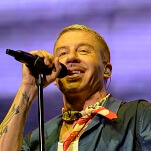 Macklemore addresses recently leading crowd in 