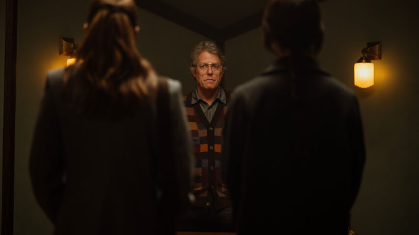 The terrifically tense Heretic will make you believe in the power of Hugh Grant