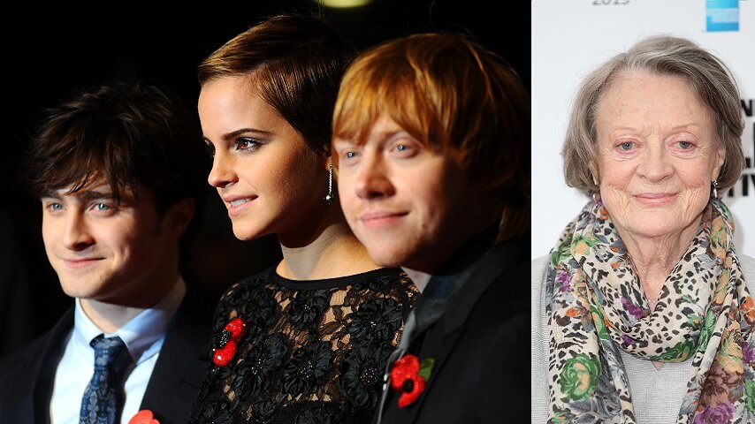 All the Harry Potter kids are paying tribute to Maggie Smith