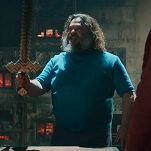 Jack Black still trying so incredibly hard in new Minecraft Movie clip