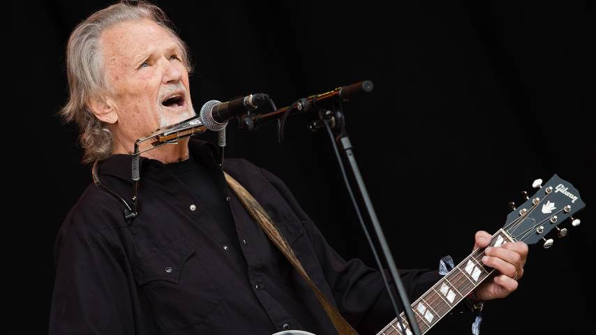 R.I.P. Kris Kristofferson, singer, movie star, and icon of Americana