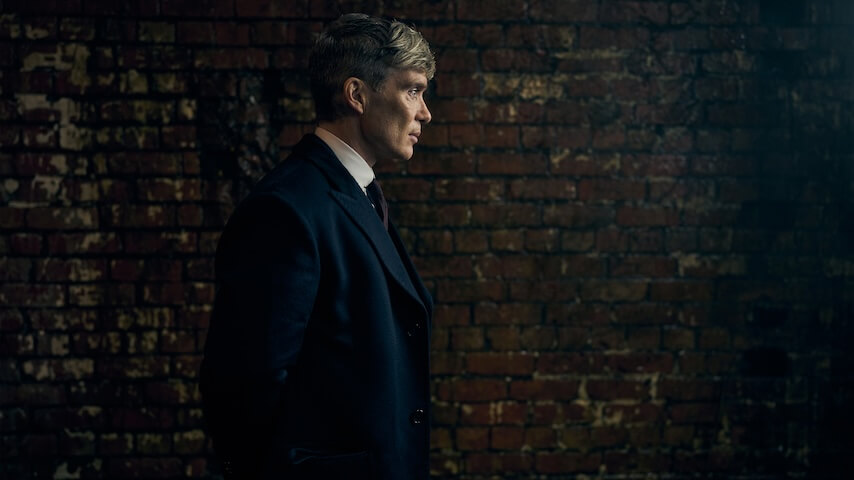 Feast your eyes on Cillian Murphy back in his Tommy Shelby gear for Peaky Blinders movie