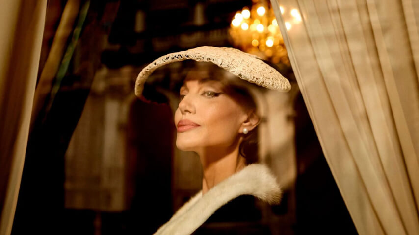 Angelina Jolie's star power adds depth to tenuous biopic Maria