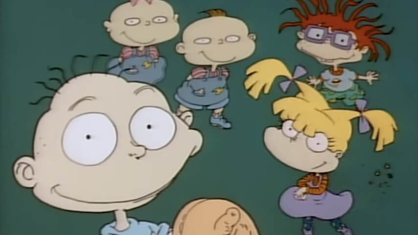 The live-action Rugrats movie is coming, whatever that means