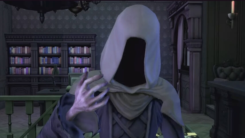 Particularly existential Sims 4 expansion pack to let you intern under the Grim Reaper