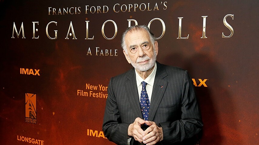 現在您提到，弗朗西斯·福特·科波拉（Francis Ford Coppola）做經常考慮羅馬帝國