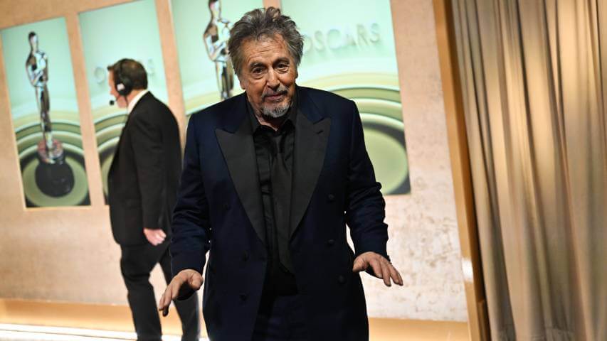 Al Pacino confirms 