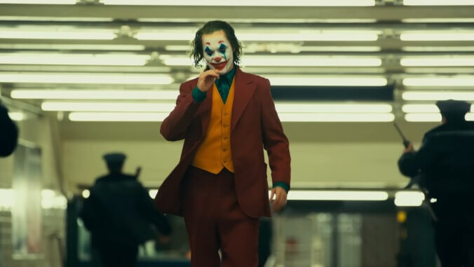 Joker: Folie À Deux wins the weekend box office, but sure isn't smiling