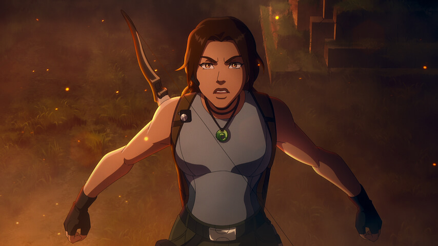 The Legend of Lara Croft TV Review