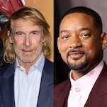 Bad boys Will Smith and Michael Bay are reuniting for a new project