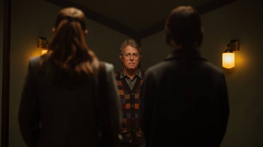 Latest Heretic trailer offers yet another reason to stay away from Hugh Grant's house