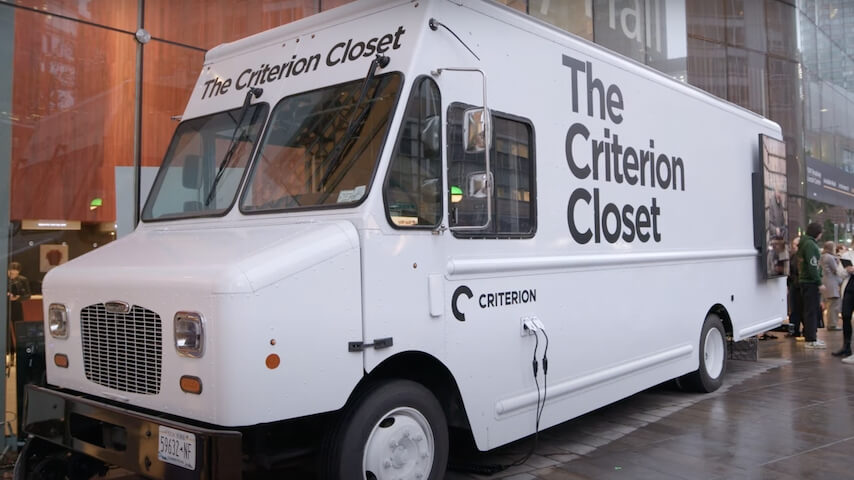 The Criterion Mobile Closet is sticking around New York a bit longer