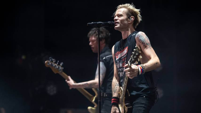 Sum 41’s Deryck Whibley alleges former manager sexually abused him 