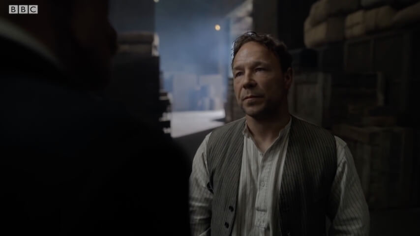 Stephen Graham is getting Peaky with it again