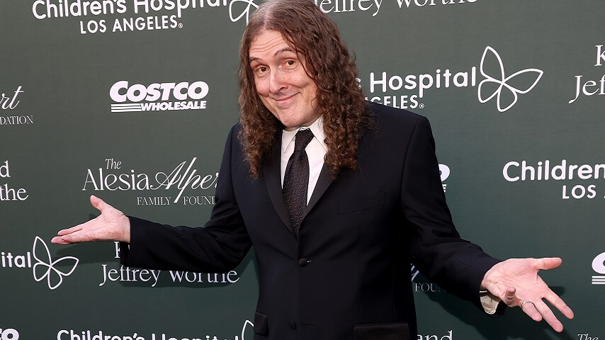 Weird Al out here asking the big questions, like, 