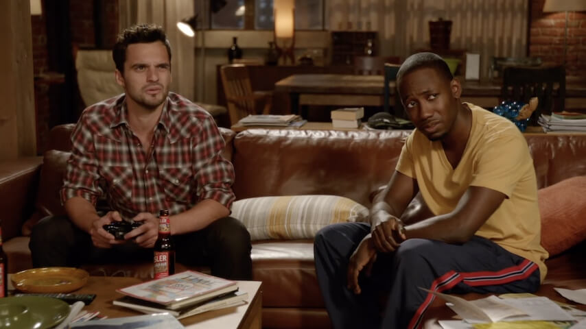 Lamorne Morris keeps throwing Jake Johnson under the bus for the New Girl reunion