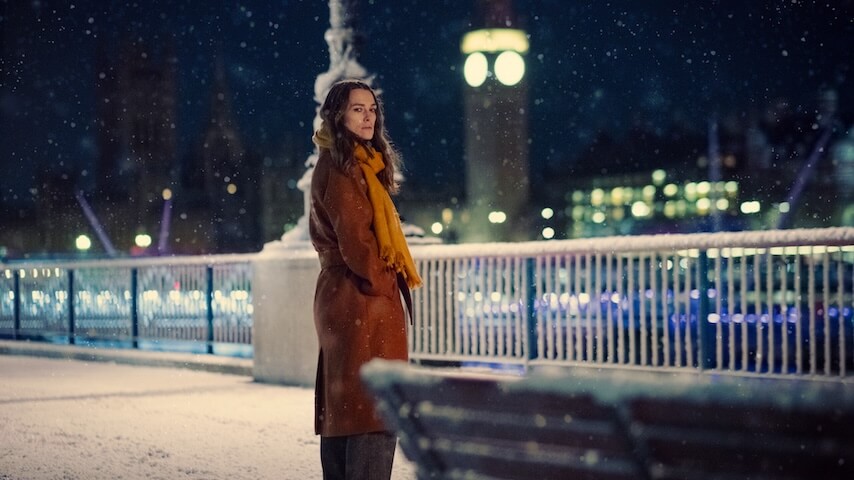 Have yourself a merry little first look at Keira Knightley's spy thriller Black Doves