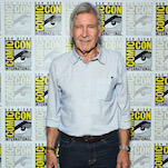 Harrison Ford doesn't buy the rumors of a movie star shortage