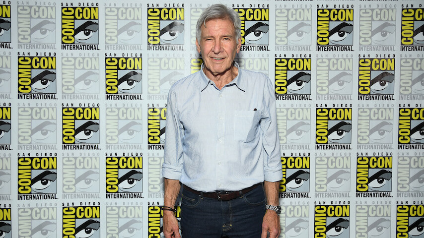 Harrison Ford doesn't buy the rumors of a movie star shortage