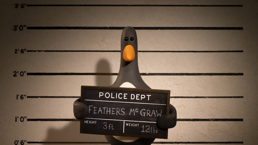 A familiar villain returns in the teaser for Wallace & Gromit: Vengeance Most Fowl