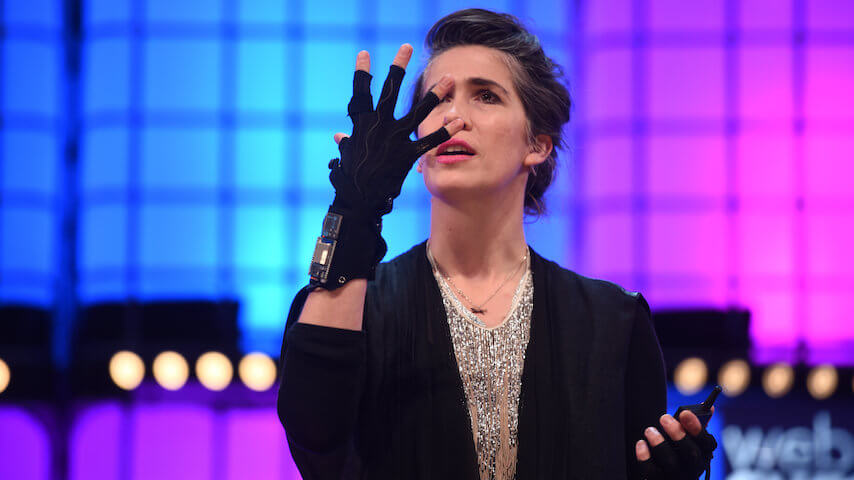 Imogen Heap has gone full Black Mirror