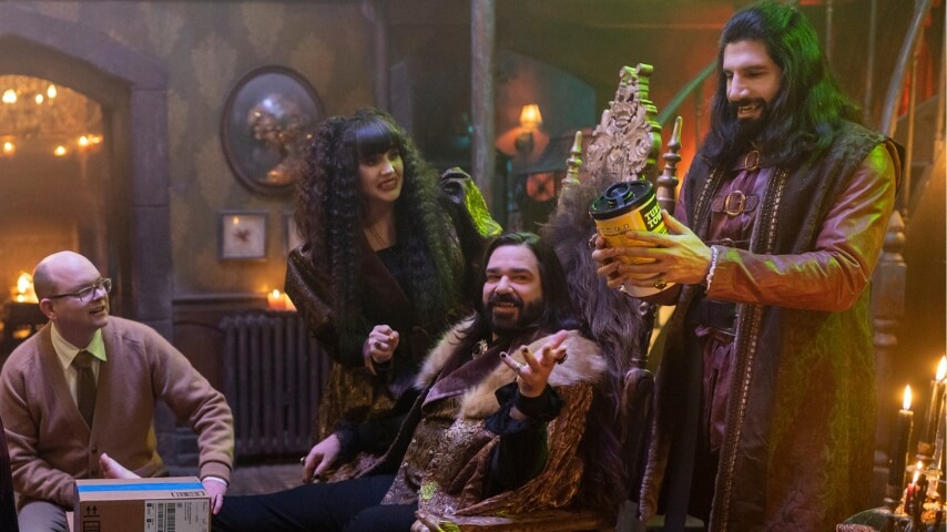 “A brain tickler to execute”: Inside the making of What We Do In The Shadows’ final season