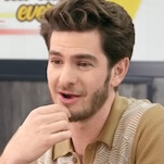 Andrew Garfield's Chicken Shop Date becomes a real-life romantic comedy