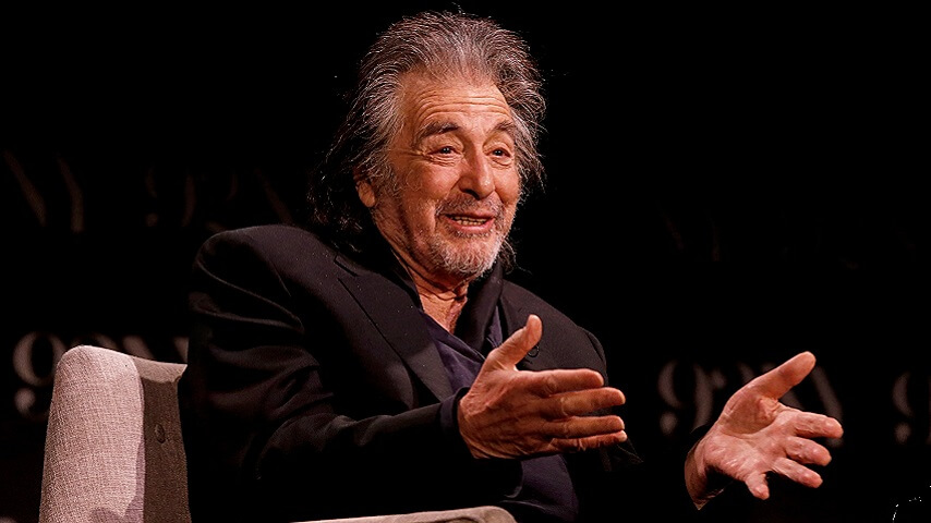 We're not sure Al Pacino understands how famous he actually is