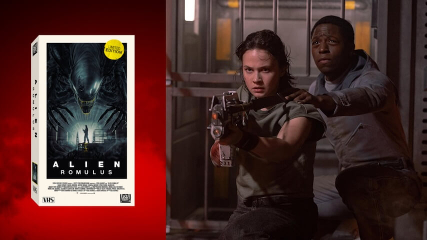 Hell yeah, Alien: Romulus is coming out on VHS