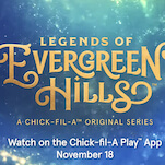 Behold Chick-fil-A's entry into the TV game with the Legends Of Evergreen Hills trailer