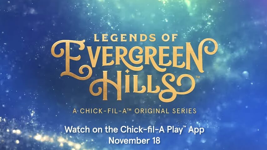 Behold Chick-fil-A’s access into the TV sport with the Legends Of Evergreen Hills trailer