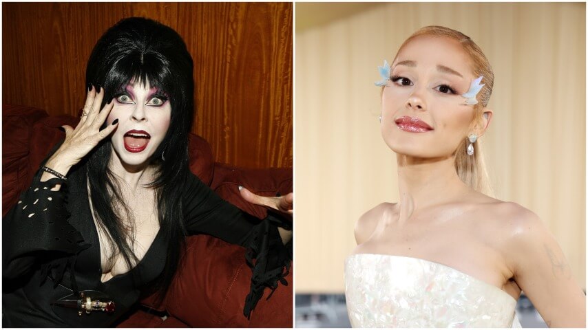 Ariana Grande big leagued Elvira and lived to apologize