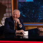 Jon Stewart gets Tim Walz to visit a non-swing state on The Daily Show