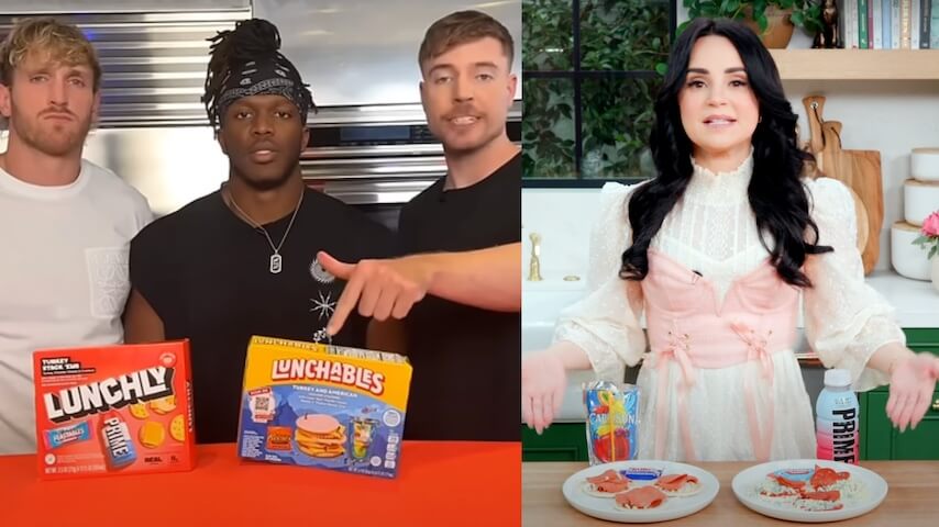 MrBeast and Logan Paul stand accused of selling kids moldy lunches