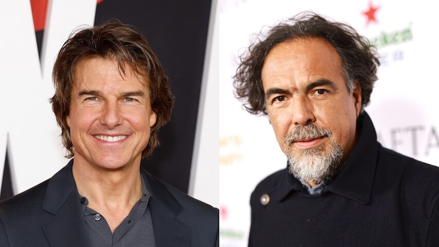 That Tom Cruise/Alejandro G. Iñárritu film is really happening