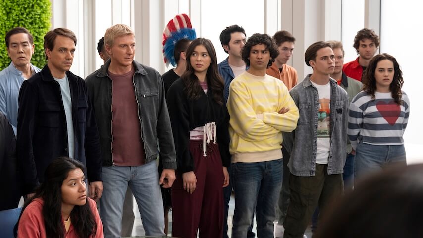 The Cobra Kai gang get their asses kicked in new trailer