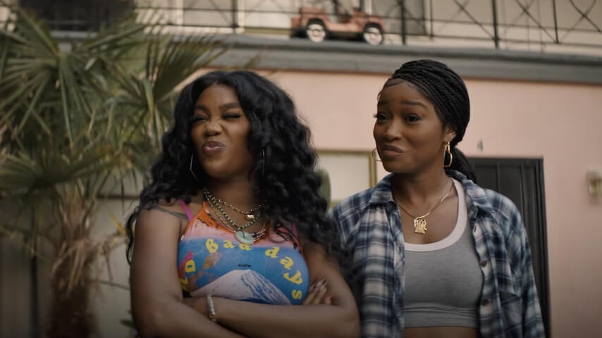 Keke Palmer and SZA are two broke girls having One Of Them Days in buddy comedy trailer