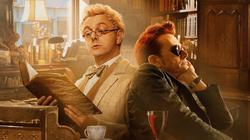 The Good Omens final season is now a single 90-minute episode