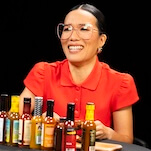 Ali Wong reflects on her Smithsonian-worthy career accomplishment on Hot Ones