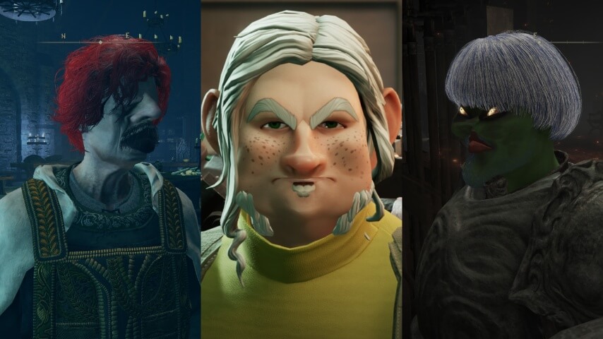 Do yourself a favor, and make more ugly characters in video games