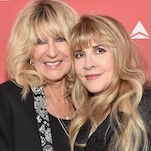 Stevie Nicks said goodbye to Christine McVie onstage because she couldn't in person